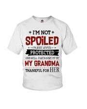 THANKFUL FOR HER - GREAT GIFT FOR GRANDCHILDREN Youth T-Shirt front