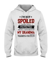 THANKFUL FOR HER - GREAT GIFT FOR GRANDCHILDREN Hooded Sweatshirt tile