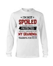 THANKFUL FOR HER - GREAT GIFT FOR GRANDCHILDREN Long Sleeve Tee tile