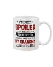 THANKFUL FOR HER - GREAT GIFT FOR GRANDCHILDREN Mug tile
