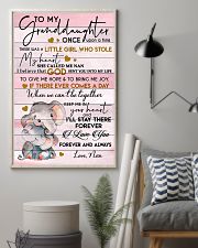 STOLE MY HEART - SPECIAL GIFT FOR GRANDDAUGHTER 11x17 Poster lifestyle-poster-1
