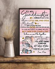 STOLE MY HEART - SPECIAL GIFT FOR GRANDDAUGHTER 11x17 Poster lifestyle-poster-3