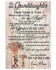 YOU ARE MY SUNSHINE - BEST GIFT FOR GRANDDAUGHTER 11x17 Poster front