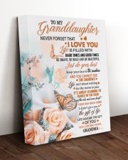 Just Do Your Best - Lovely Gift For Granddaughter 11x14 Gallery Wrapped Canvas Prints aos-canvas-pgw-11x14-lifestyle-front-17