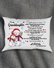 YOU ARE MY SUNSHINE - BEST GIFT FOR GRANDDAUGHTER Rectangular Pillowcase aos-pillow-rectangle-front-lifestyle-1