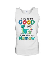 I Try To Be Good - Best Gift For Grandchild Unisex Tank tile
