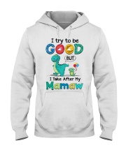 I Try To Be Good - Best Gift For Grandchild Hooded Sweatshirt tile