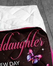 1 DAY LEFT - GET YOURS NOW Quilt 50"x60" - Throw aos-quilt-50x60-lifestyle-closeup-front-07
