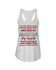 I'm The Crazy Gaga - Perfect Gift For Gaga Ladies Flowy Tank tile