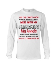 I'm The Crazy Gaga - Perfect Gift For Gaga Long Sleeve Tee tile