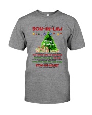 MERRY CHRISTMAS - BEST GIFT FOR SON-IN-LAW Premium Fit Mens Tee tile