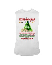 MERRY CHRISTMAS - BEST GIFT FOR SON-IN-LAW Sleeveless Tee tile