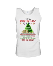 MERRY CHRISTMAS - BEST GIFT FOR SON-IN-LAW Unisex Tank tile