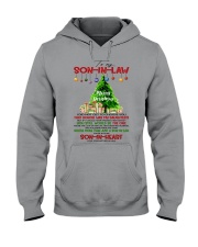 MERRY CHRISTMAS - BEST GIFT FOR SON-IN-LAW Hooded Sweatshirt tile