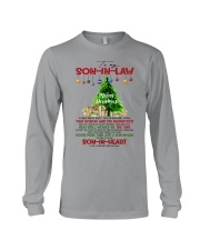 MERRY CHRISTMAS - BEST GIFT FOR SON-IN-LAW Long Sleeve Tee tile