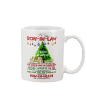 MERRY CHRISTMAS - BEST GIFT FOR SON-IN-LAW Mug front