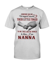 THEY ARE MY WORLD - PERFECT GIFT FOR NANNA Premium Fit Mens Tee tile
