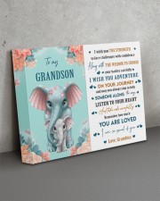 I Am So Proud Of You - Best Gift For Grandson 14x11 Gallery Wrapped Canvas Prints aos-canvas-pgw-14x11-lifestyle-front-15