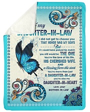 YOU'RE THE LOVE - GIFT FOR DAUGHTER-IN-LAW Sherpa Fleece Blanket tile