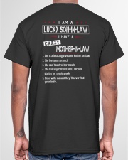 I AM A LUCKY SON-IN-LAW Classic T-Shirt garment-tshirt-unisex-back-04