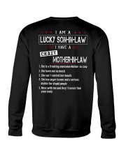 I AM A LUCKY SON-IN-LAW Crewneck Sweatshirt tile