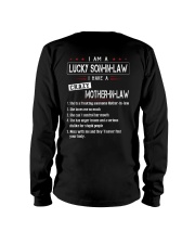 I AM A LUCKY SON-IN-LAW Long Sleeve Tee tile