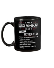 I AM A LUCKY SON-IN-LAW Mug tile
