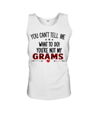 YOU CAN'T TELL ME - SPECIAL GIFT FOR GRANDCHILD Unisex Tank tile
