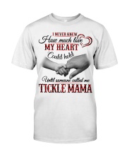 LOVE MY HEART COULD HOLD - GIFT FOR TICKLE MAMA Premium Fit Mens Tee tile
