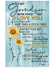 tqh-htgt-GRANDSON-NANA-gift 11x17 Poster front