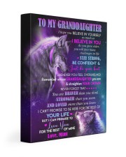 I BELIEVE IN YOU - PERFECT GIFT FOR GRANDDAUGHTER 11x14 Gallery Wrapped Canvas Prints front