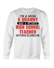 NOTHING SCARES ME - PERFECT GIFT FOR TEACHER Crewneck Sweatshirt tile