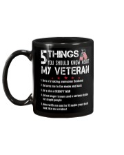 5 THINGS YOU SHOULD KNOW ABOUT MY VETERAN Mug tile