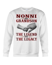 THE LEGEND AND THE LEGACY - BEST GIFT FOR NONNI Crewneck Sweatshirt tile