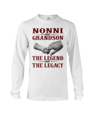 THE LEGEND AND THE LEGACY - BEST GIFT FOR NONNI Long Sleeve Tee tile