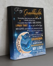 I LOVE YOU - BEAUTIFUL GIFT TO GRANDDAUGHTER 11x14 Gallery Wrapped Canvas Prints aos-canvas-pgw-11x14-lifestyle-front-15