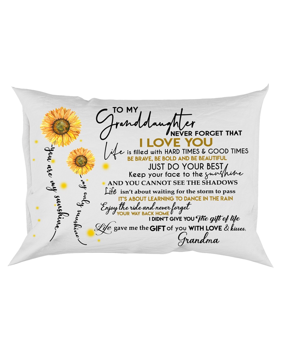 1 DAY LEFT - GET YOURS NOW Rectangular Pillowcase