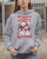 PERFECT CHRISTMAS GIFT FOR GRANDMA Hooded Sweatshirt apparel-hooded-sweatshirt-lifestyle-07