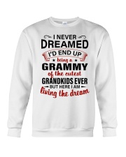 THE CUTEST GRANDKIDS - PERFECT GIFT FOR GRAMMY Crewneck Sweatshirt tile