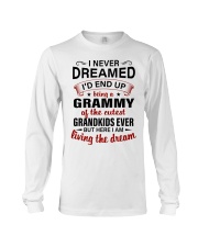 THE CUTEST GRANDKIDS - PERFECT GIFT FOR GRAMMY Long Sleeve Tee tile