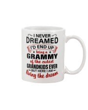 THE CUTEST GRANDKIDS - PERFECT GIFT FOR GRAMMY Mug tile