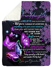 CONSIDER IT A BIG HUG -BEST GIFT FOR GRANDDAUGHTER Sherpa Fleece Blanket tile