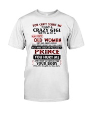 YOU CAN'T SCARE ME - BEST GIFT FOR GRANDSON Premium Fit Mens Tee tile