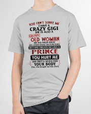 YOU CAN'T SCARE ME - BEST GIFT FOR GRANDSON Youth T-Shirt garment-youth-tshirt-front-lifestyle-01