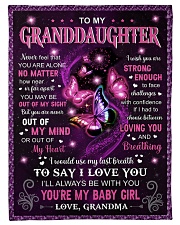 TO SAY I LOVE YOU - BEST GIFT FOR GRANDDAUGHTER Small Fleece Blanket - 30" x 40" front