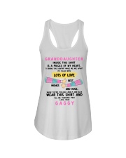 I'LL BE HUGGING YOU - BEST GIFT FOR GRANDDAUGHTER Ladies Flowy Tank tile