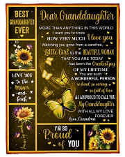 I'M SO PROUD OF YOU - GIFT FOR GRANDDAUGHTER Small Fleece Blanket - 30" x 40" front