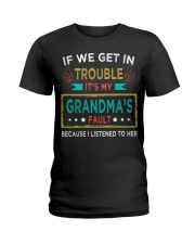 GRANDMA'S FAILT - PERFECT GIFT FOR GRANDKIDS Ladies T-Shirt tile