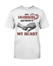 KEY TO MY HEART - PERFECT GIFT FOR GRANDMA Premium Fit Mens Tee tile
