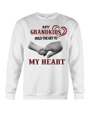 KEY TO MY HEART - PERFECT GIFT FOR GRANDMA Crewneck Sweatshirt tile